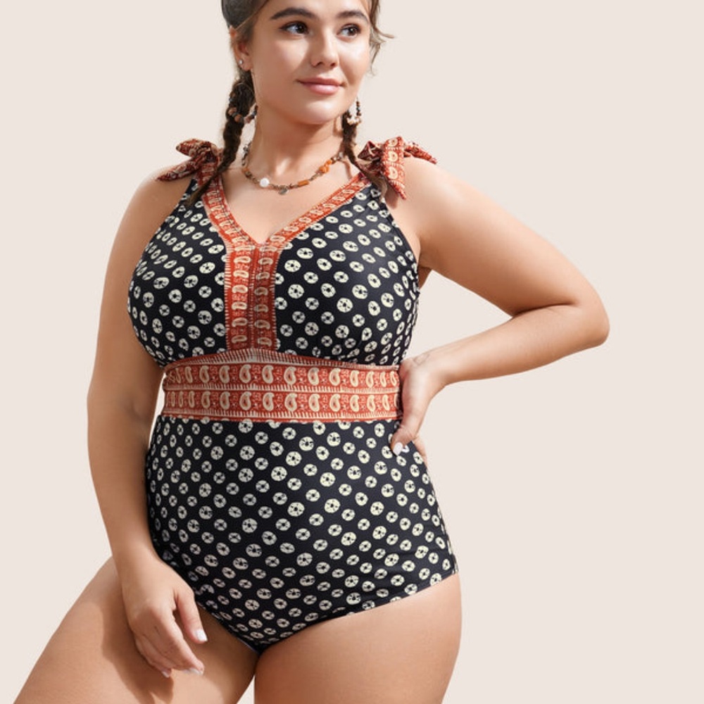 Bloomchic 14-16  “Bandana” one piece swimsuit